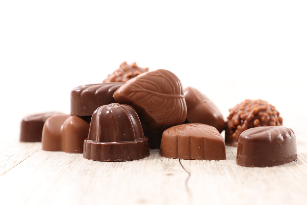 assorted chocolates