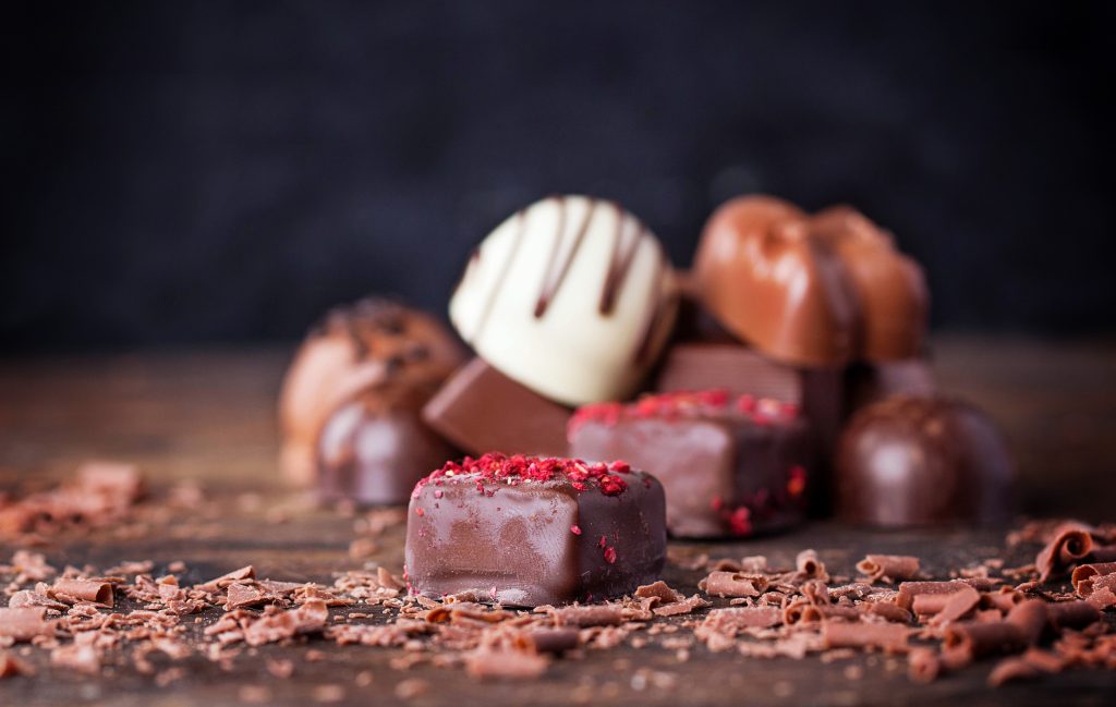 traditional belgian chocolate